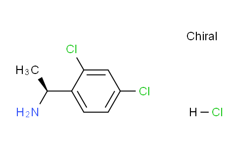 CAS No. 844647-34-3, (S)-1-(2,4-Dichlorophenyl)ethanamine hydrochloride