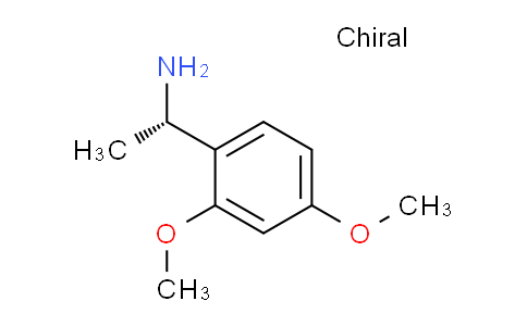 CAS No. 1212264-50-0, (S)-1-(2,4-Dimethoxyphenyl)ethanamine