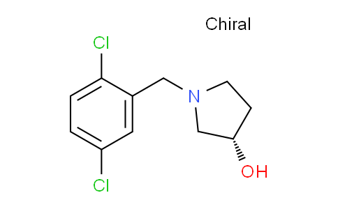CAS No. 1289585-06-3, (S)-1-(2,5-Dichlorobenzyl)pyrrolidin-3-ol