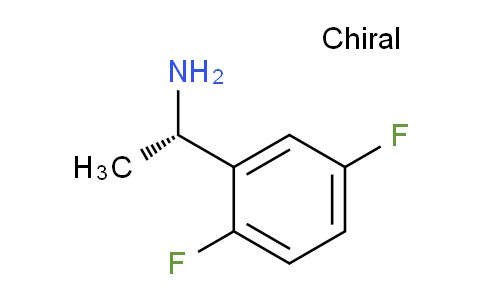 CAS No. 1201363-81-6, (S)-1-(2,5-Difluorophenyl)ethanamine
