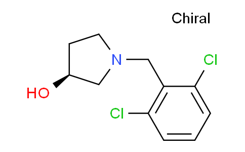 CAS No. 1289584-84-4, (S)-1-(2,6-Dichlorobenzyl)pyrrolidin-3-ol