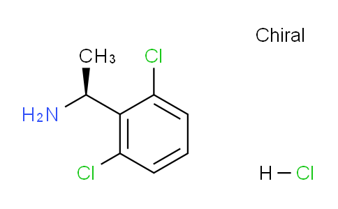 CAS No. 2055848-81-0, (S)-1-(2,6-Dichlorophenyl)ethanamine hydrochloride