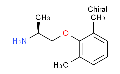 CAS No. 94991-72-7, (S)-1-(2,6-Dimethylphenoxy)propan-2-amine