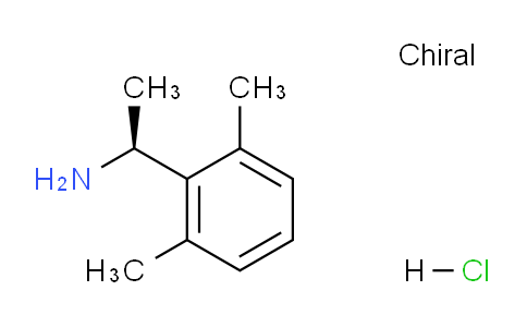 CAS No. 1269437-72-0, (S)-1-(2,6-Dimethylphenyl)ethanamine hydrochloride