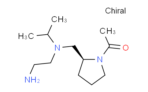 CAS No. 1354016-08-2, (S)-1-(2-(((2-Aminoethyl)(isopropyl)amino)methyl)pyrrolidin-1-yl)ethanone