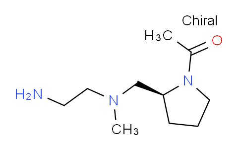 CAS No. 1353997-35-9, (S)-1-(2-(((2-Aminoethyl)(methyl)amino)methyl)pyrrolidin-1-yl)ethanone