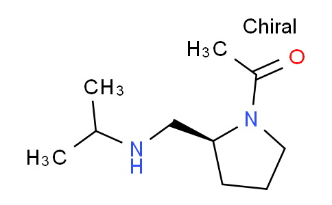 CAS No. 1354020-85-1, (S)-1-(2-((Isopropylamino)methyl)pyrrolidin-1-yl)ethanone