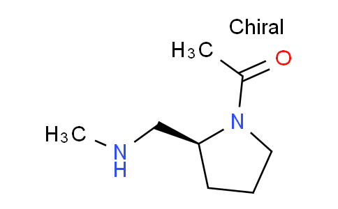 CAS No. 1354017-47-2, (S)-1-(2-((Methylamino)methyl)pyrrolidin-1-yl)ethanone