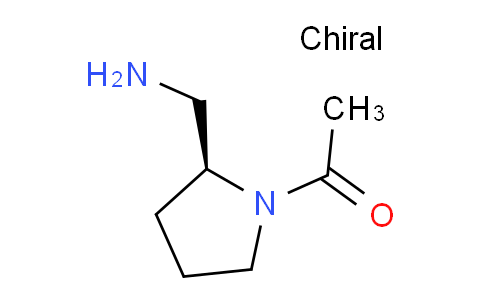 CAS No. 1217451-17-6, (S)-1-(2-(Aminomethyl)pyrrolidin-1-yl)ethanone
