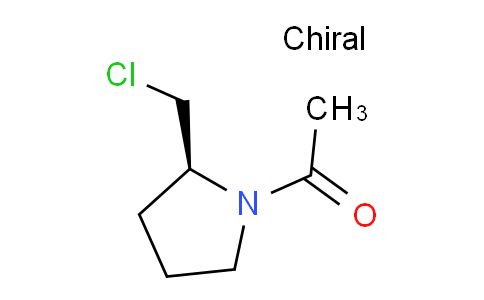 CAS No. 66158-70-1, (S)-1-(2-(Chloromethyl)pyrrolidin-1-yl)ethanone