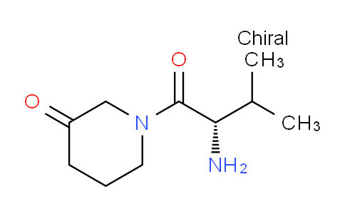 CAS No. 1354016-21-9, (S)-1-(2-Amino-3-methylbutanoyl)piperidin-3-one