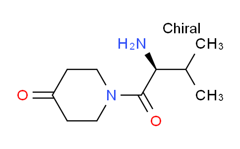 CAS No. 1353995-63-7, (S)-1-(2-Amino-3-methylbutanoyl)piperidin-4-one