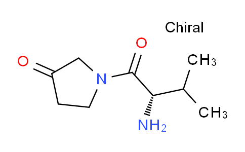 CAS No. 1354011-85-0, (S)-1-(2-Amino-3-methylbutanoyl)pyrrolidin-3-one