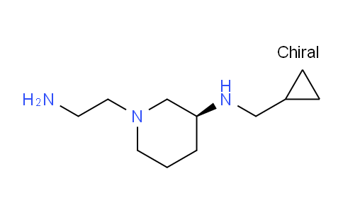 CAS No. 1354000-19-3, (S)-1-(2-Aminoethyl)-N-(cyclopropylmethyl)piperidin-3-amine