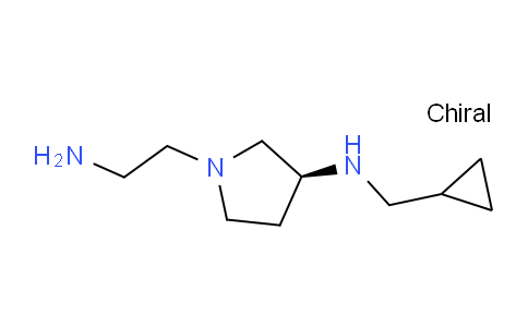 CAS No. 1354006-61-3, (S)-1-(2-Aminoethyl)-N-(cyclopropylmethyl)pyrrolidin-3-amine