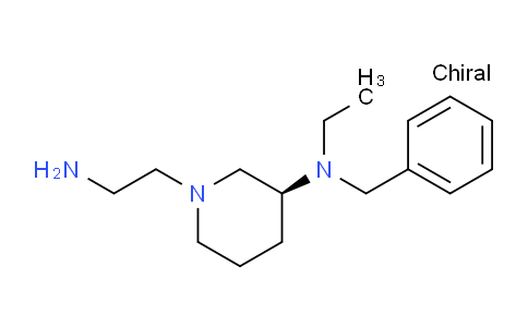 CAS No. 1354015-44-3, (S)-1-(2-Aminoethyl)-N-benzyl-N-ethylpiperidin-3-amine