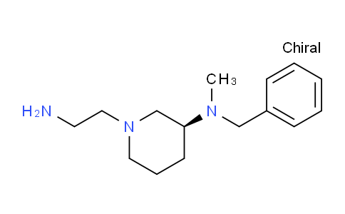 CAS No. 1353998-19-2, (S)-1-(2-Aminoethyl)-N-benzyl-N-methylpiperidin-3-amine