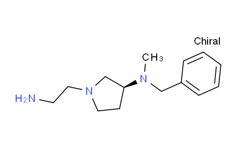 CAS No. 1353994-12-3, (S)-1-(2-Aminoethyl)-N-benzyl-N-methylpyrrolidin-3-amine