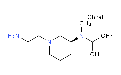 CAS No. 1354009-14-5, (S)-1-(2-Aminoethyl)-N-isopropyl-N-methylpiperidin-3-amine