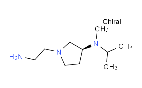 CAS No. 1354010-39-1, (S)-1-(2-Aminoethyl)-N-isopropyl-N-methylpyrrolidin-3-amine