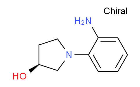CAS No. 252759-91-4, (S)-1-(2-Aminophenyl)pyrrolidin-3-ol