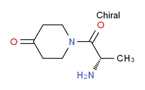 CAS No. 1353994-54-3, (S)-1-(2-Aminopropanoyl)piperidin-4-one