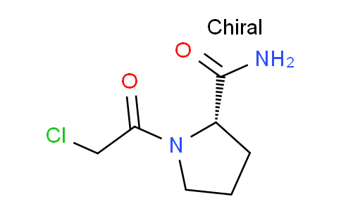 CAS No. 214398-99-9, (S)-1-(2-Chloroacetyl)pyrrolidine-2-carboxamide