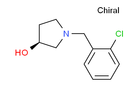 CAS No. 1261235-20-4, (S)-1-(2-Chlorobenzyl)pyrrolidin-3-ol