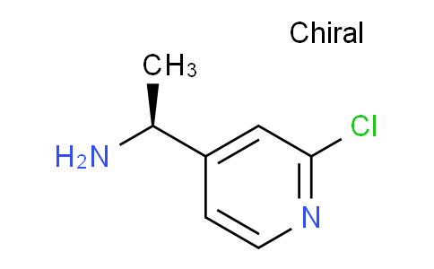 CAS No. 937399-99-0, (S)-1-(2-Chloropyridin-4-yl)ethanamine