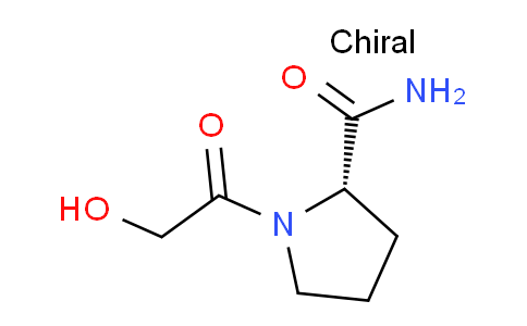 CAS No. 96166-39-1, (S)-1-(2-Hydroxyacetyl)pyrrolidine-2-carboxamide