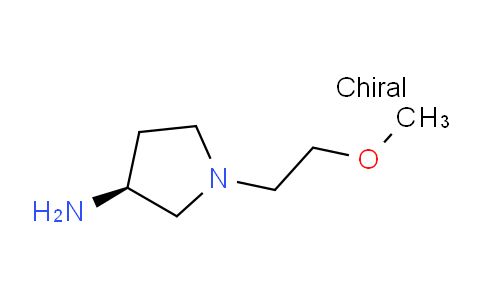 CAS No. 216667-74-2, (S)-1-(2-Methoxyethyl)pyrrolidin-3-amine