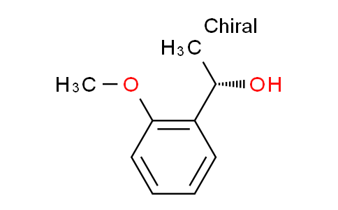 CAS No. 108100-06-7, (S)-1-(2-Methoxyphenyl)ethanol