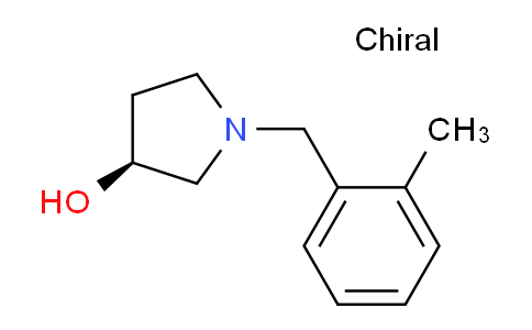 CAS No. 1289584-96-8, (S)-1-(2-Methylbenzyl)pyrrolidin-3-ol