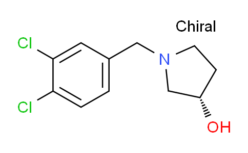 CAS No. 1289585-08-5, (S)-1-(3,4-Dichlorobenzyl)pyrrolidin-3-ol