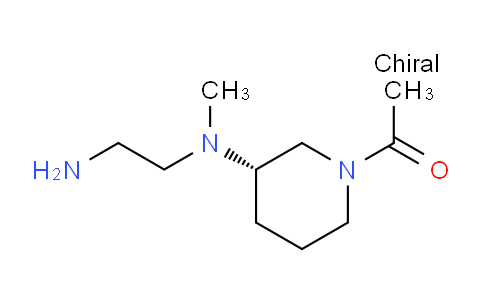 CAS No. 1353998-07-8, (S)-1-(3-((2-Aminoethyl)(methyl)amino)piperidin-1-yl)ethanone