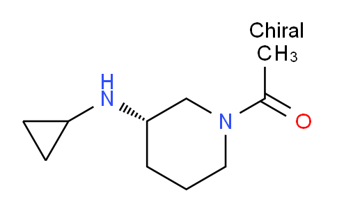 CAS No. 1354001-65-2, (S)-1-(3-(Cyclopropylamino)piperidin-1-yl)ethanone