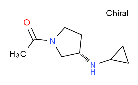 CAS No. 1353998-27-2, (S)-1-(3-(Cyclopropylamino)pyrrolidin-1-yl)ethanone