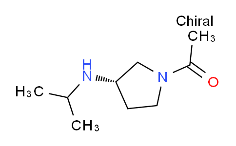 CAS No. 1354009-90-7, (S)-1-(3-(Isopropylamino)pyrrolidin-1-yl)ethanone
