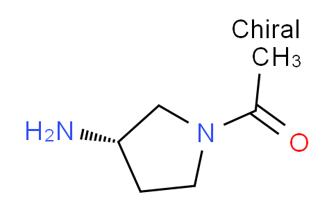 CAS No. 1013921-14-6, (S)-1-(3-Aminopyrrolidin-1-yl)ethanone