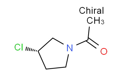 CAS No. 1353996-12-9, (S)-1-(3-Chloropyrrolidin-1-yl)ethanone