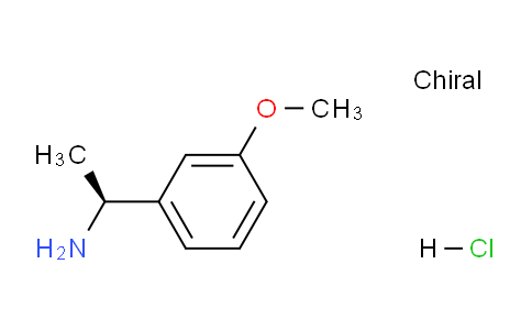 CAS No. 1304771-27-4, (S)-1-(3-Methoxyphenyl)ethanamine hydrochloride
