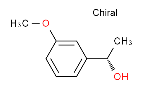 CAS No. 129940-69-8, (S)-1-(3-methoxyphenyl)ethanol