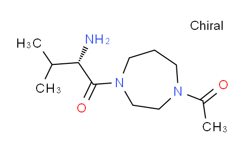 CAS No. 1293228-86-0, (S)-1-(4-Acetyl-1,4-diazepan-1-yl)-2-amino-3-methylbutan-1-one
