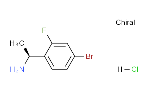 MC623715 | 1311254-85-9 | (S)-1-(4-Bromo-2-fluorophenyl)ethanamine hydrochloride