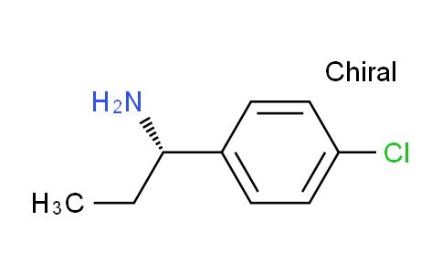 CAS No. 114853-62-2, (S)-1-(4-Chlorophenyl)propan-1-amine