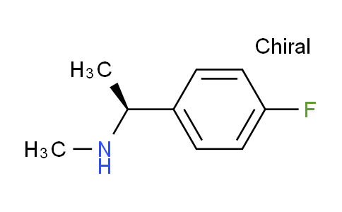 CAS No. 672906-67-1, (S)-1-(4-Fluorophenyl)-N-methylethanamine