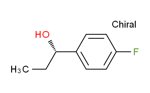 CAS No. 145438-93-3, (S)-1-(4-Fluorophenyl)propan-1-ol