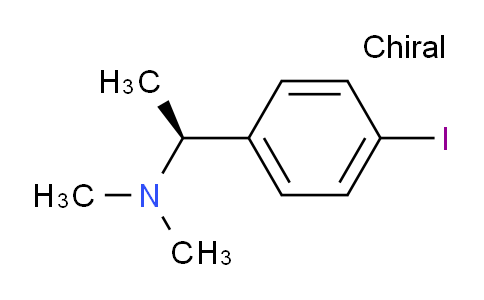 CAS No. 1629689-27-5, (S)-1-(4-Iodophenyl)-N,N-dimethylethanamine