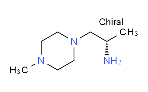 CAS No. 720001-88-7, (S)-1-(4-Methylpiperazin-1-yl)propan-2-amine