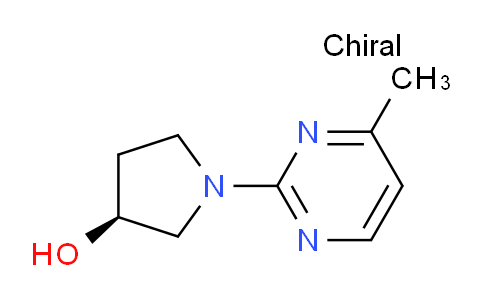 CAS No. 1264036-37-4, (S)-1-(4-Methylpyrimidin-2-yl)pyrrolidin-3-ol